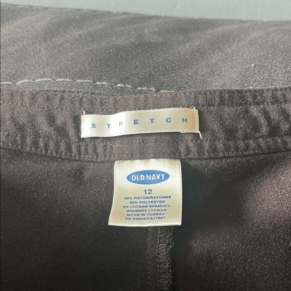 Old Navy Brown Wide Leg Women's Pants - Picture 2 of 2